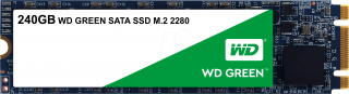 WD Green 240 GB (WDS240G2G0B) SSD kullananlar yorumlar